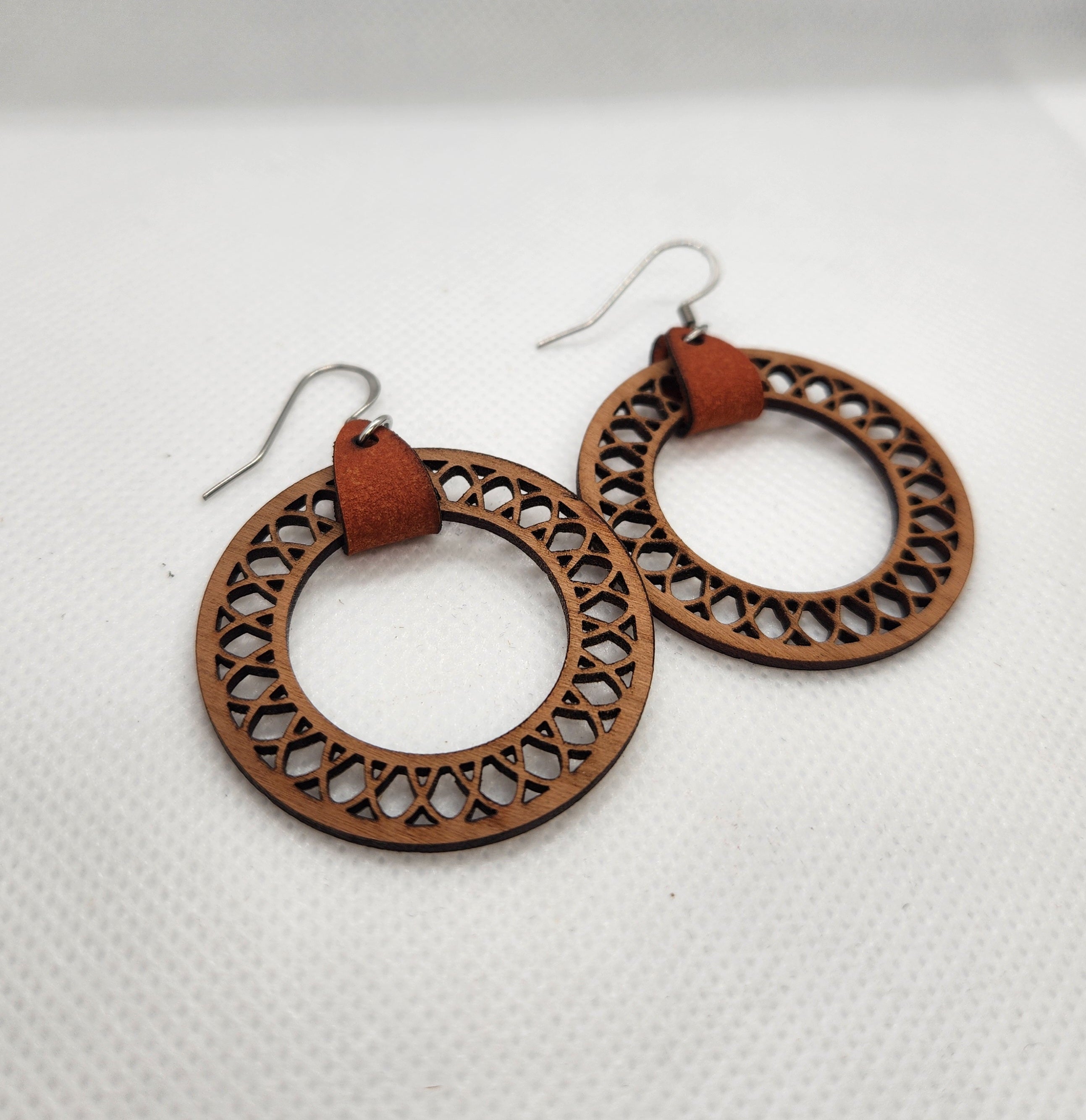 Wood Earrings