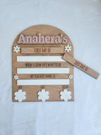 First Day/Last Day of School Board