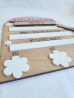 First Day/Last Day of School Board