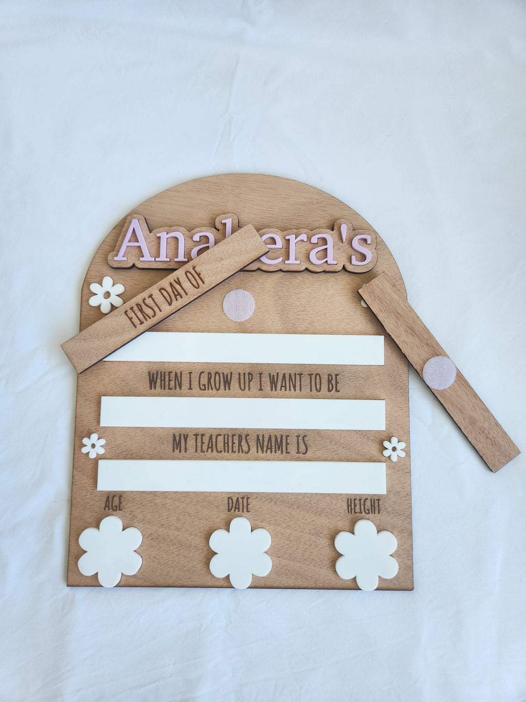 First Day/Last Day of School Board