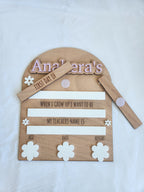 First Day/Last Day of School Board