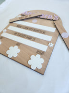 First Day/Last Day of School Board