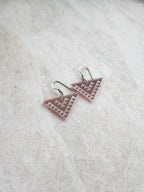 Med Triangle Mirror - Rose Gold