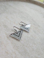 Med Triangle Mirror - Silver