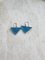 Med Triangle Mirror - Blue