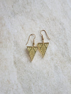 Small Triangle Mirror - Gold Style 1