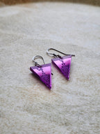 Small Triangle Mirror - Purple Style 2