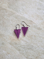 Small Triangle Mirror - Purple Style 2
