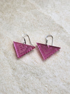 Med Triangle Mirror - Pink
