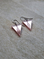 Small Triangle Mirror - Rose Gold Style 2