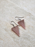 Small Triangle Mirror - Rose Gold Style 2