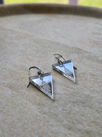 Small Triangle Mirror - Silver Style 2