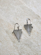 Small Triangle Mirror - Silver Style 2