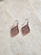 Small Diamond Mirror - Rose Gold