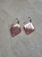 Small Diamond Mirror - Rose Gold