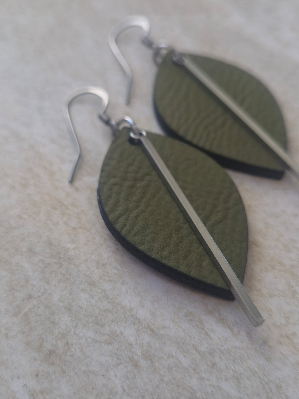 Leather Dangle 6