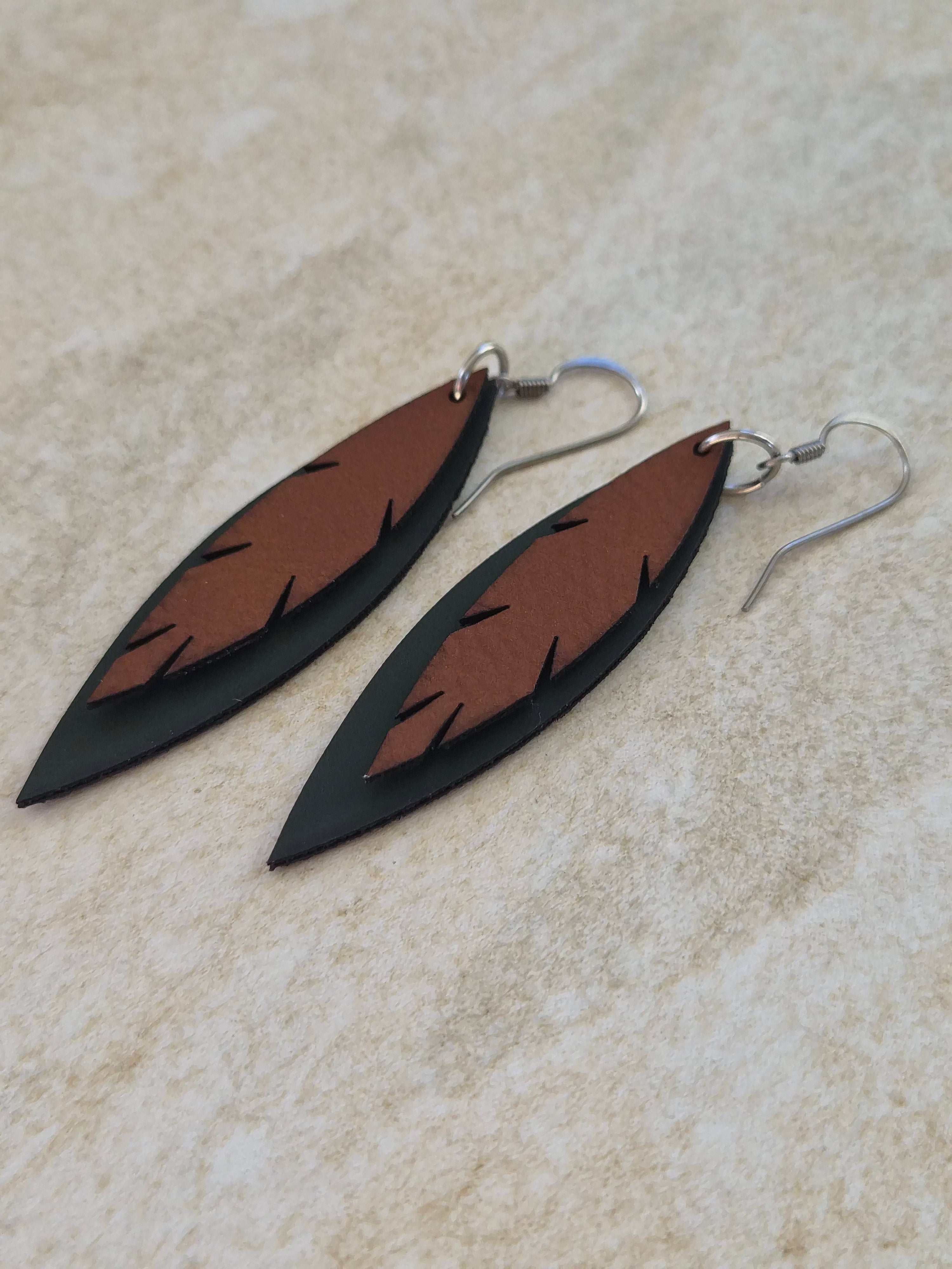 Leather Dangle 5