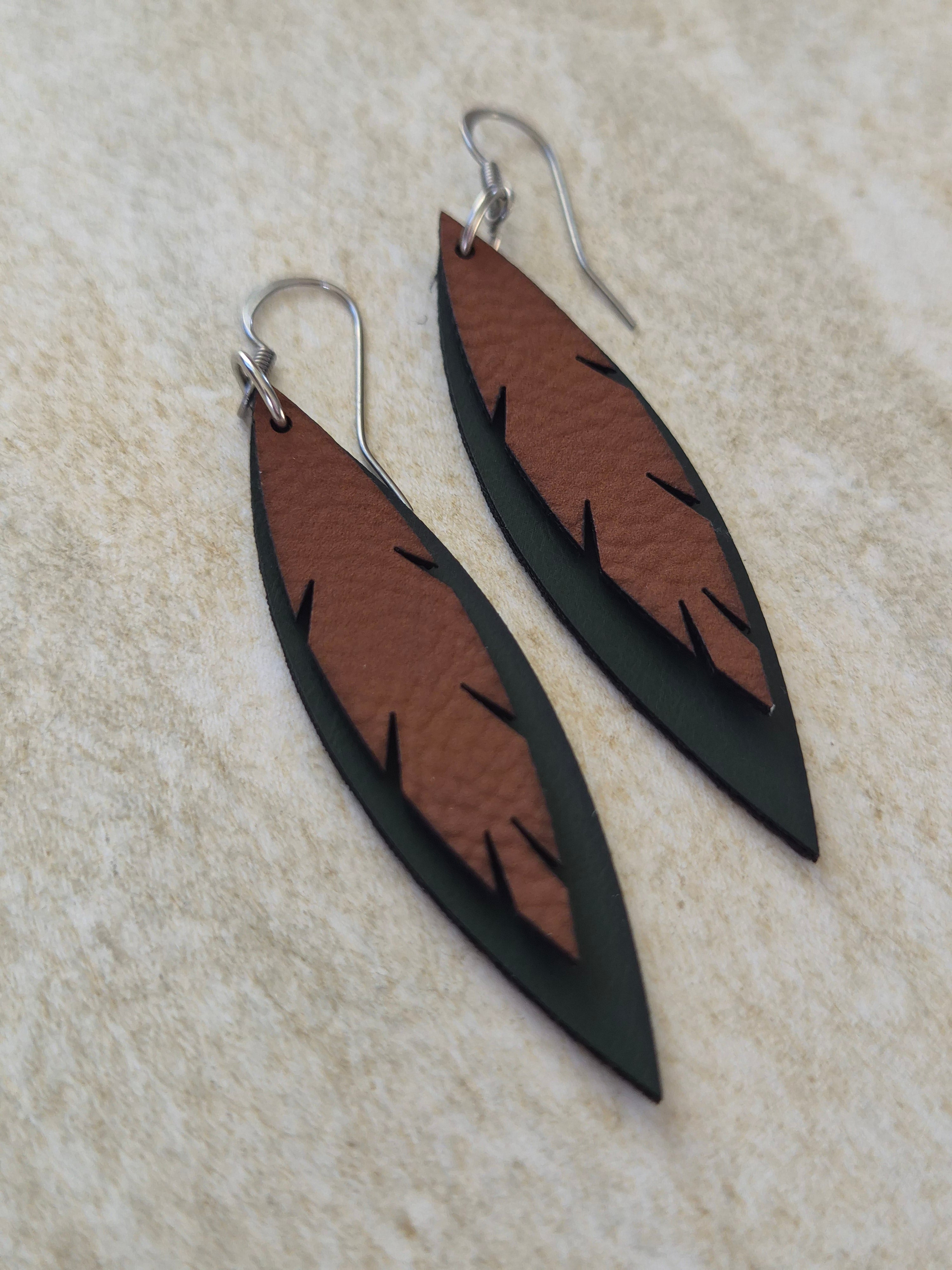 Leather Dangle 5