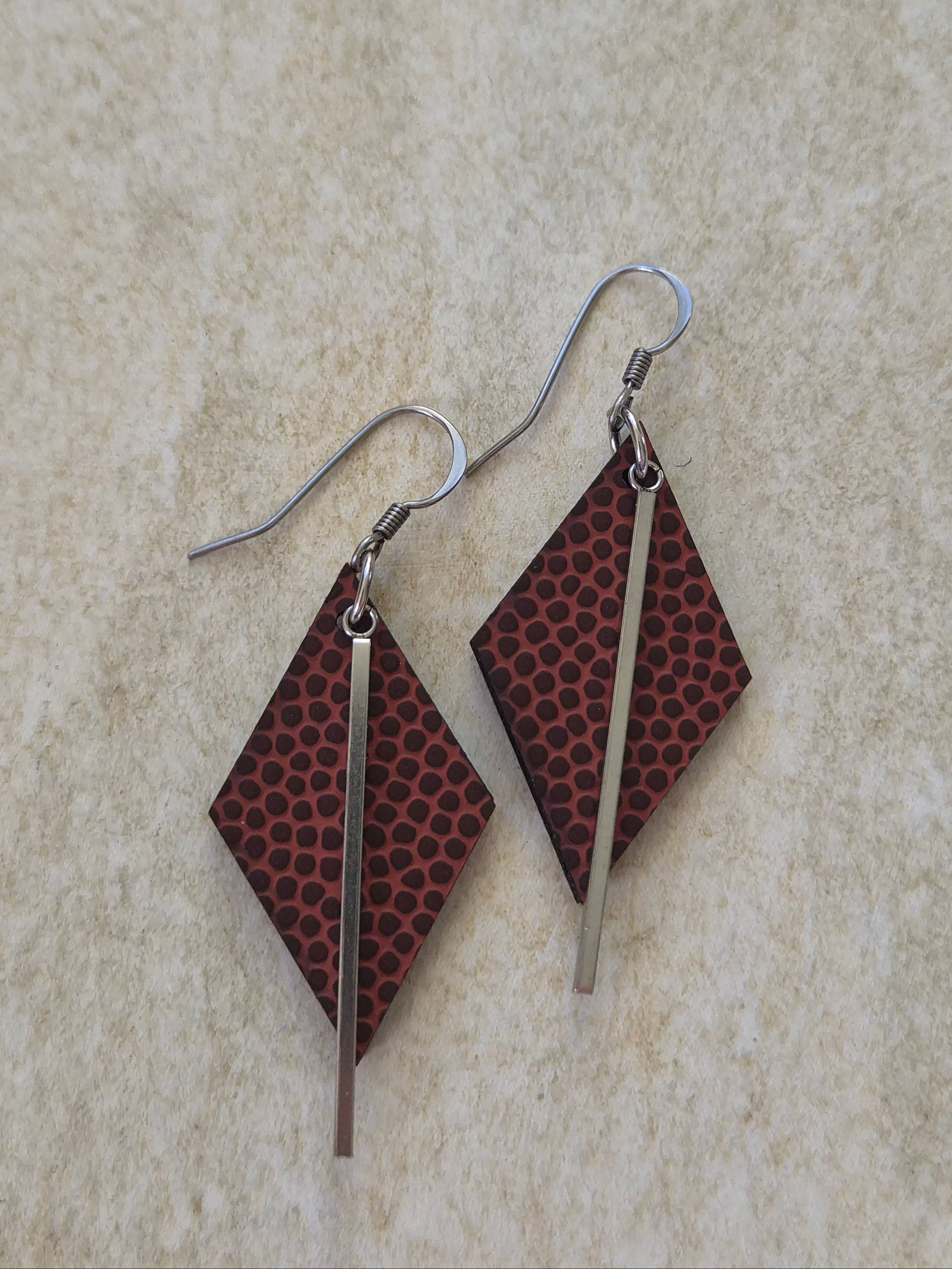 Leather Dangle 4