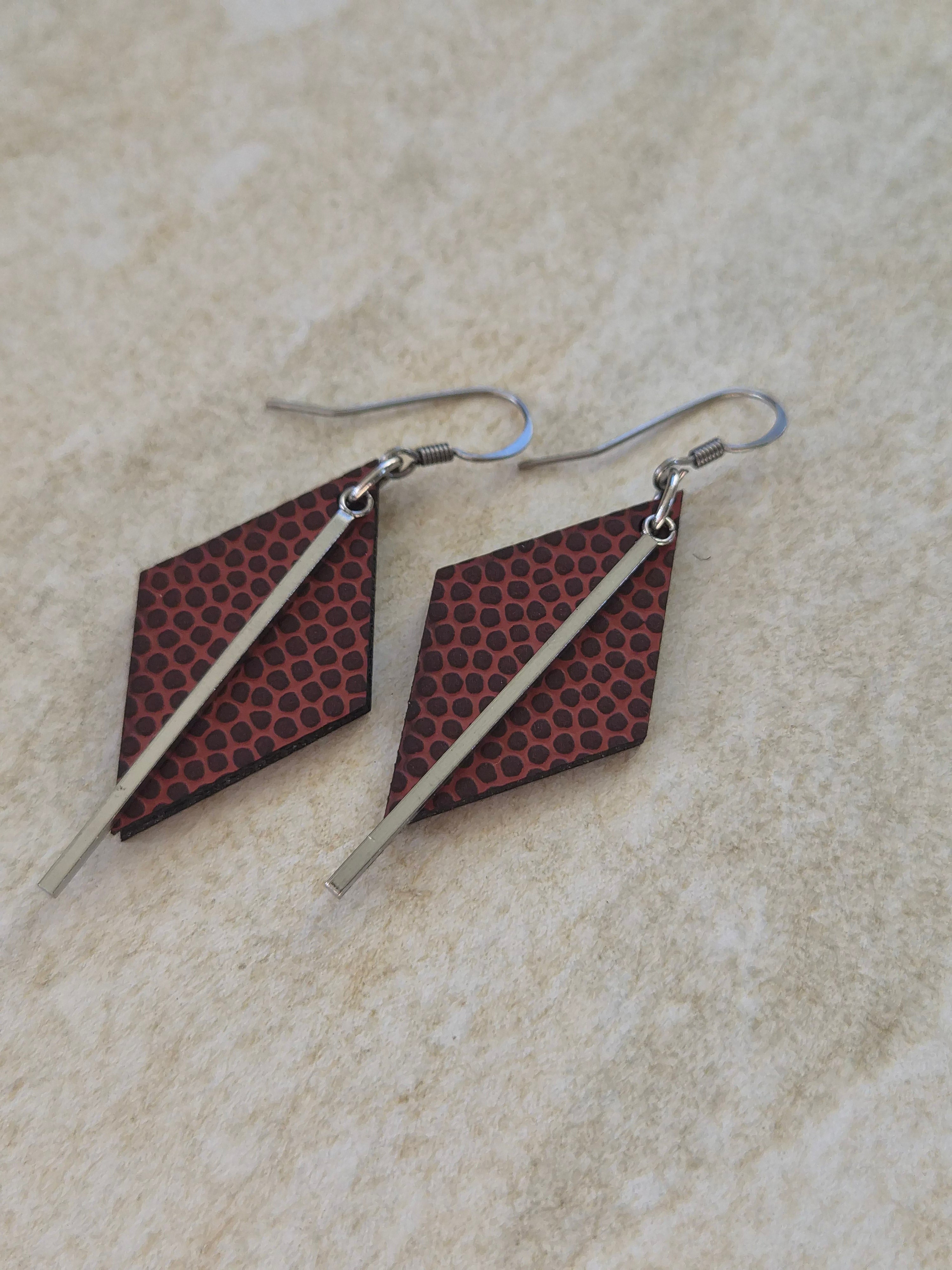 Leather Dangle 4