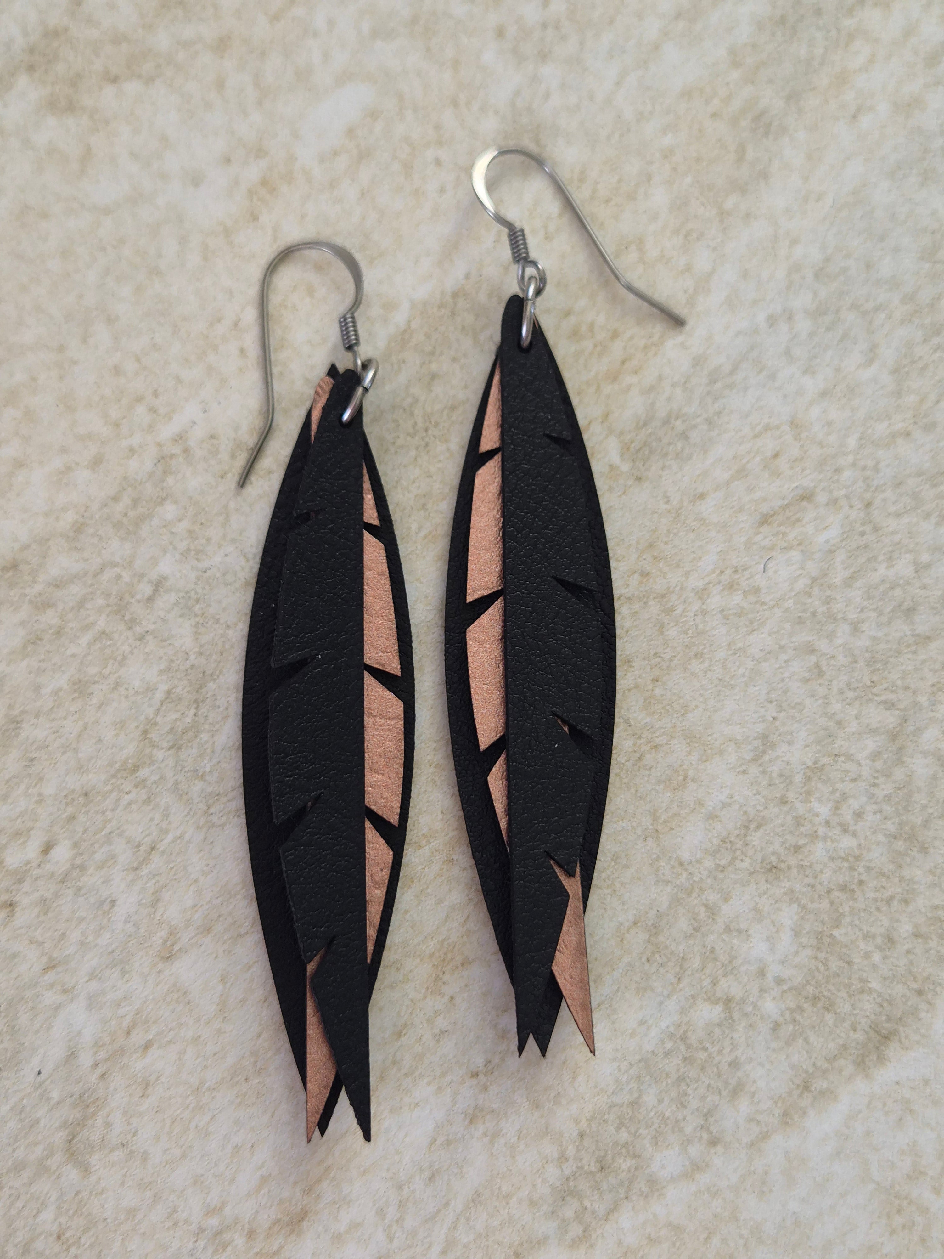Leather Dangle 3
