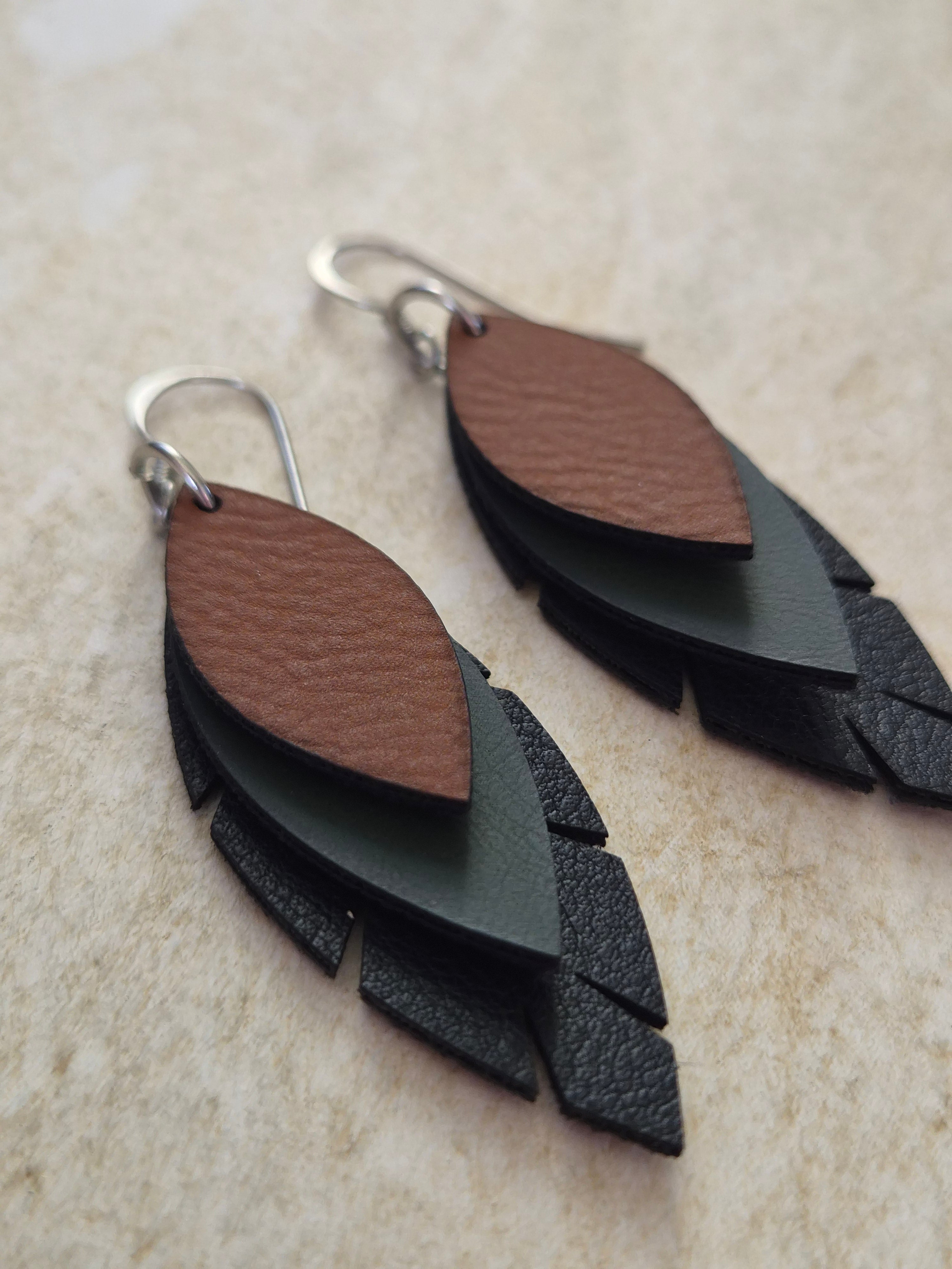 Leather Dangle 1